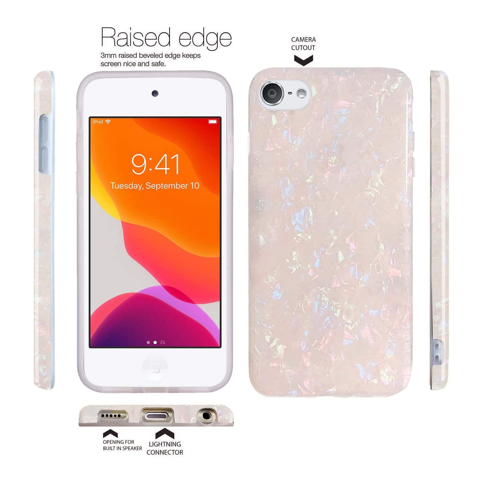 Amazon | J.west iPod Touch 第7世代ケース iPod Touch 第6 5 ケース
